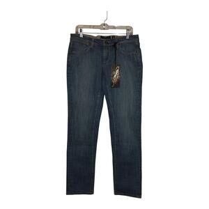 Ed Hardy Christian Audigier Jeans Womens Vtg Wash Size 31 NEW Love Kills Slowly